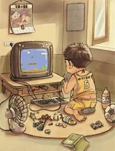 小霸王游戏机-qingqiuleyu