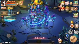 青丘锦绣Q版（经典手游）pk-qingqiuleyu